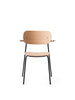 Co Dining Chair with Armrest - Black by Audo Copenhagen