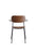 Co Dining Chair with Armrest - Black by Audo Copenhagen