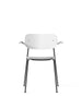 Co Dining Chair with Armrest - Black by Audo Copenhagen