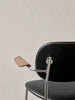 Co Dining Chair with Armrest - Chrome by Audo Copenhagen