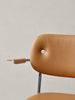 Co Dining Chair with Armrest - Chrome by Audo Copenhagen