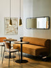 Co Dining Chair with Armrest - Chrome by Audo Copenhagen
