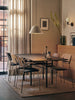 Co Dining Chair with Armrest - Chrome by Audo Copenhagen