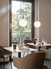 Table Harbour Column, rectangulaire par Audo Copenhagen