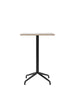 Harbour Column Table, Rectangular with Star Base by Audo Copenhagen