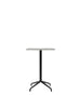 Harbour Column Table, Rectangular with Star Base by Audo Copenhagen