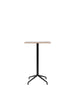 Harbour Column Table, Rectangular with Star Base by Audo Copenhagen