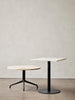 Harbour Column Table, Rectangular with Star Base by Audo Copenhagen