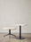 Harbour Column Table, Rectangular with Star Base by Audo Copenhagen