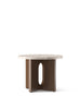 Table d'appoint Androgyne, 50 cm par Audo Copenhagen