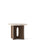 Table d'appoint Androgyne, 50 cm par Audo Copenhagen