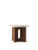 Table d'appoint Androgyne, 50 cm par Audo Copenhagen
