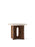 Table d'appoint Androgyne, 50 cm par Audo Copenhagen