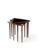 Table d'appoint gigogne Umanoff par Audo Copenhagen