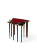 Table d'appoint gigogne Umanoff par Audo Copenhagen
