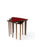 Table d'appoint gigogne Umanoff par Audo Copenhagen