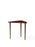 Table d'appoint gigogne Umanoff par Audo Copenhagen