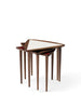 Table d'appoint gigogne Umanoff par Audo Copenhagen