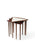 Table d'appoint gigogne Umanoff par Audo Copenhagen