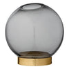 GLOBE Vase with Stand by AYTM