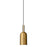 LUCEO Cylinder Pendant Lamp by AYTM