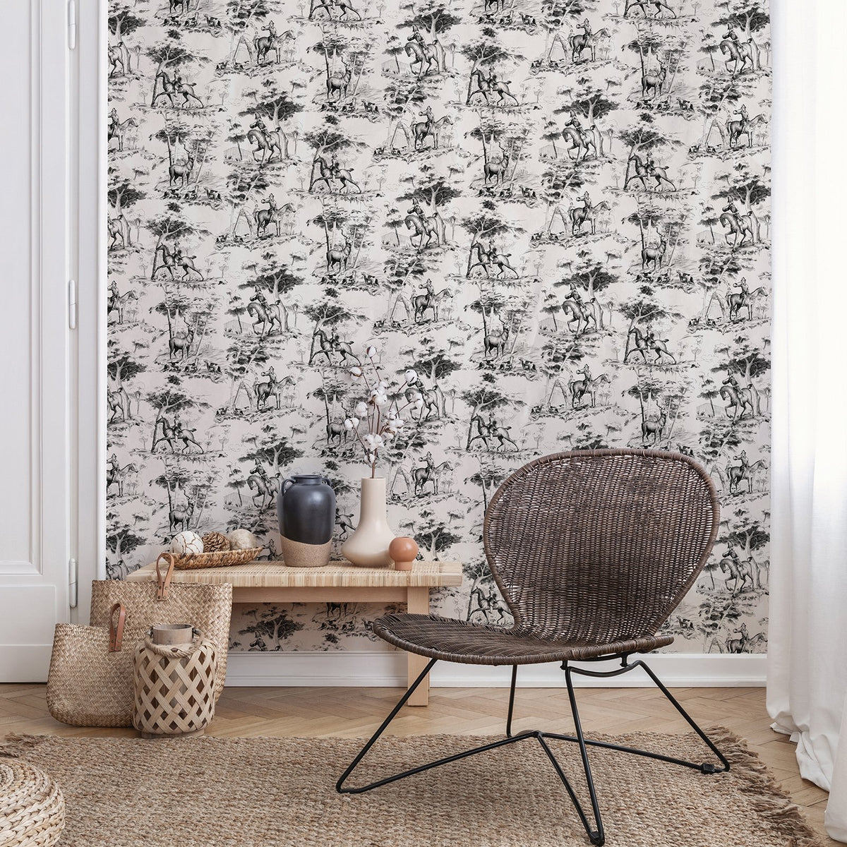 MRV-56 La Chasse wallpaper by Mr. and Mrs Vintage for NLXL