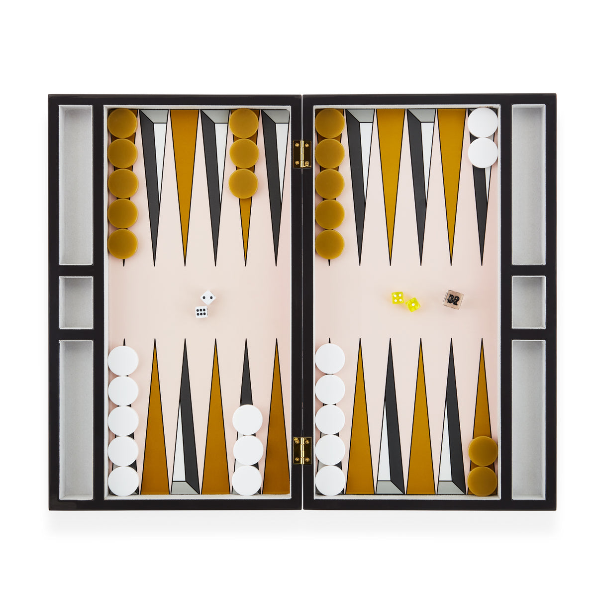Arcade Backgammon Set by Jonathan Adler