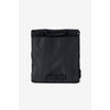 Bailey Co Richmond Convertible Pannier Backpack in Black rear closed