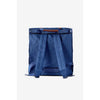 Bailey Co Richmond Convertible Pannier Backpack for Bicycle in Navy rear open