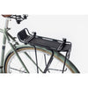 Bailey Co Richmond Convertible Pannier Backpack Black Slide-Rack on bicycle 
