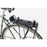 Bailey Co Richmond Convertible Pannier Backpack Black Slide-Rack on bicycle 