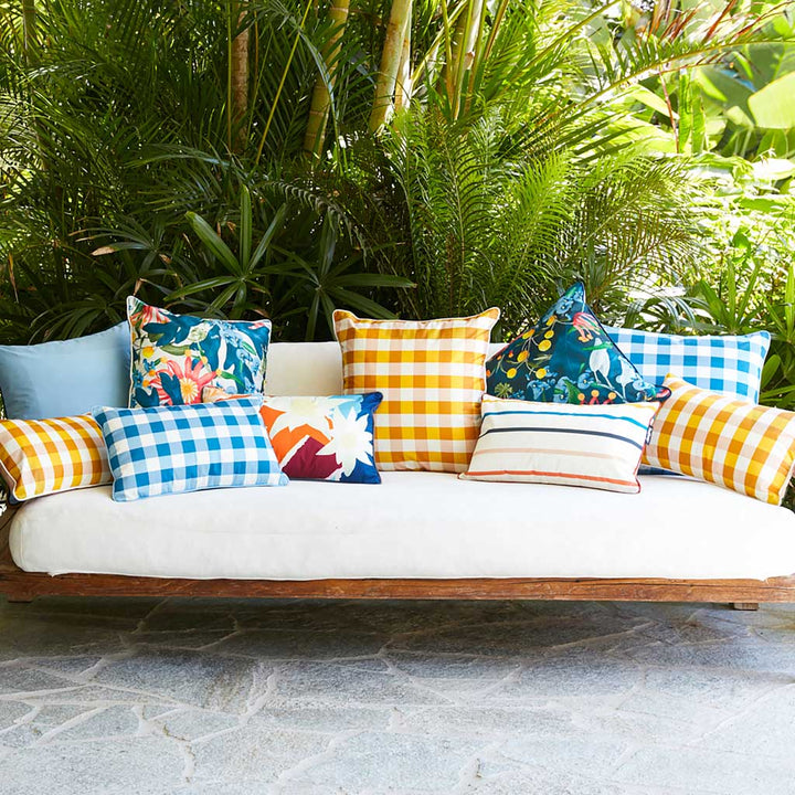 Outdoor Cushion 50cm x 30 cm by Basil Bangs
