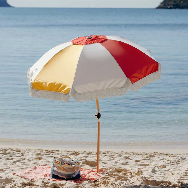 Parasol de plage haut de gamme par Basil Bangs