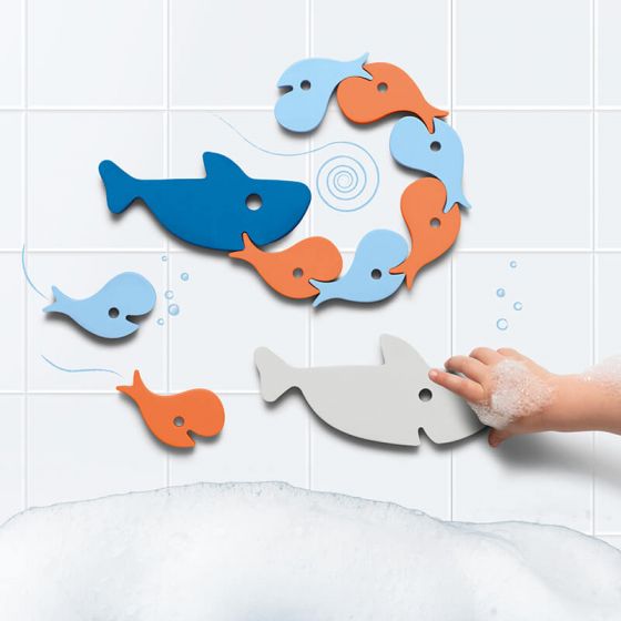 Puzzle de bain de requin Quutopia par QUUT