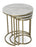 Alexy Marble Nesting End Table by Soho Concept