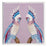 Art mural en perles de perroquets par Jonathan Adler