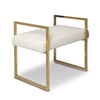 Beaumont Bench by Jonathan Adler