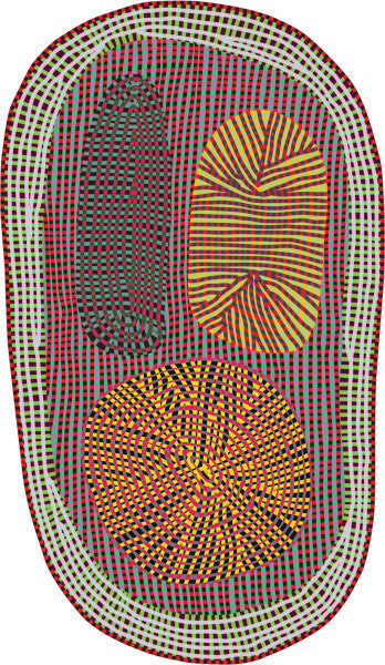 Amoeba par Bertjan Pot pour Moooi Carpets