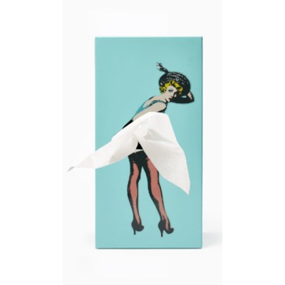 Boîte à mouchoirs Flying Skirt par Beyond123