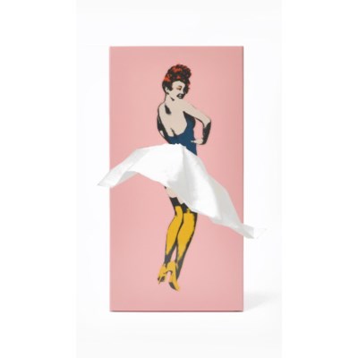 Boîte à mouchoirs Flying Skirt par Beyond123