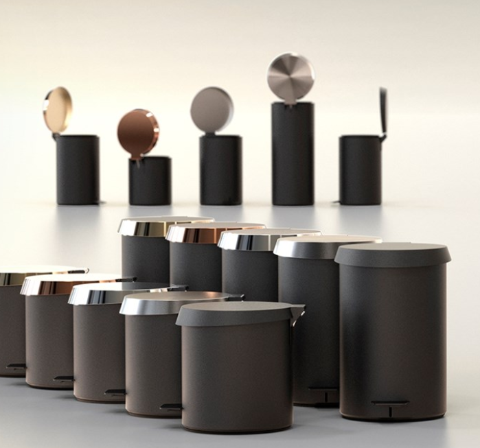 Pedal Bin by FROST | Minimalist, Durable Waste Bin