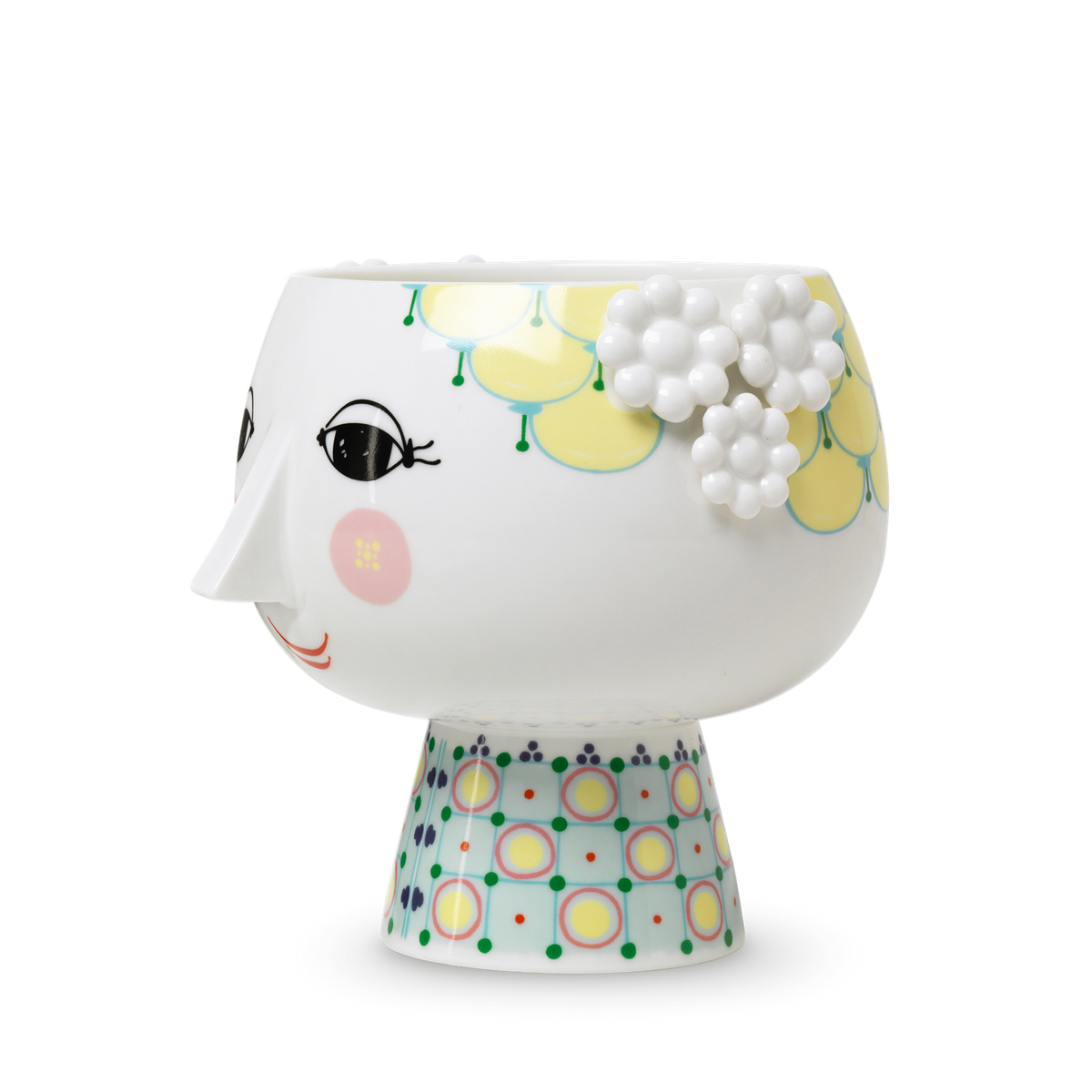 Eva Flowerpot by Bjørn Wiinblad