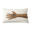 Palmistry Beaded Pillow by Jonathan Adler