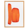 Ronan Bouroullec Drawing Poster, orange by Vitra