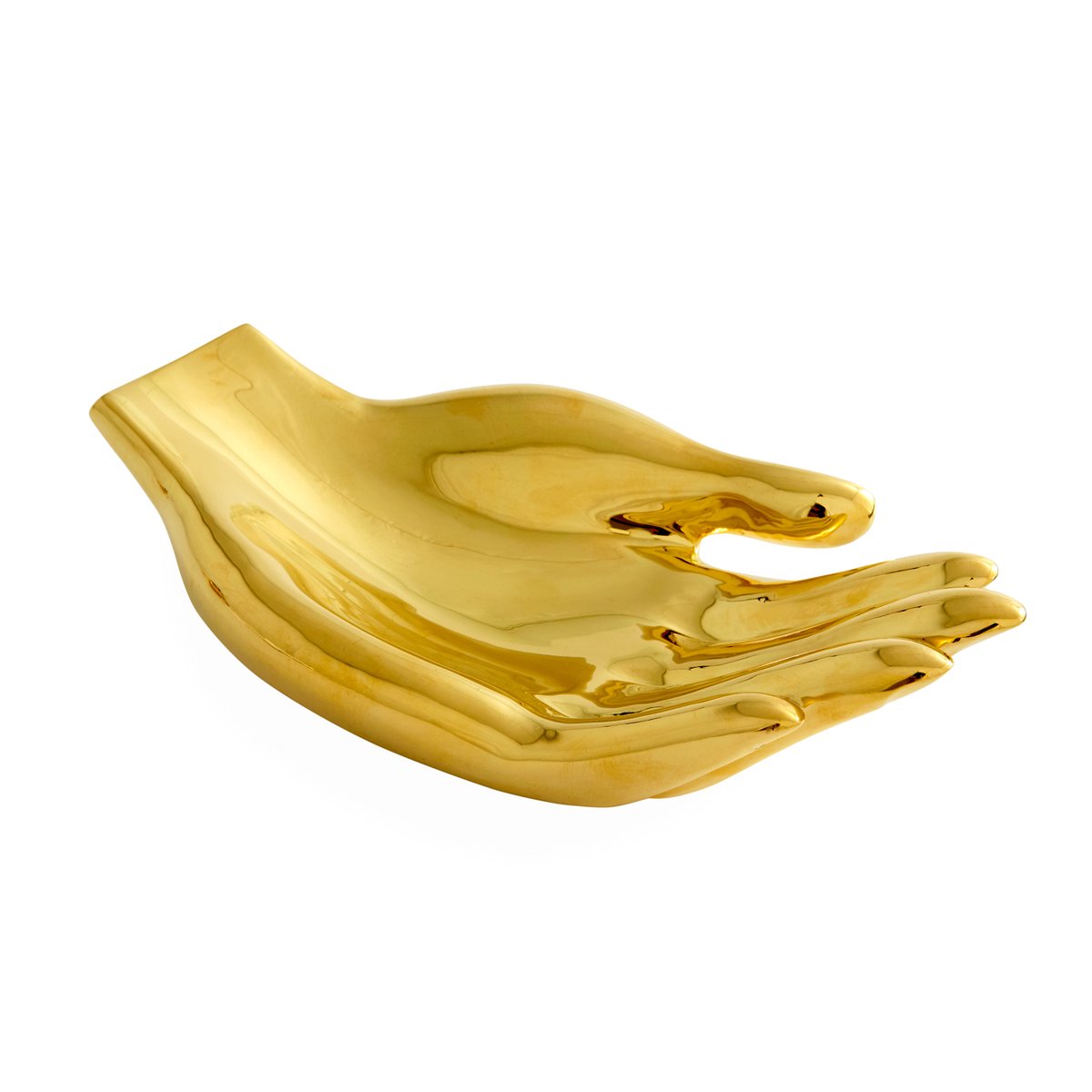 Brass Hand Bowl by Jonathan Adler