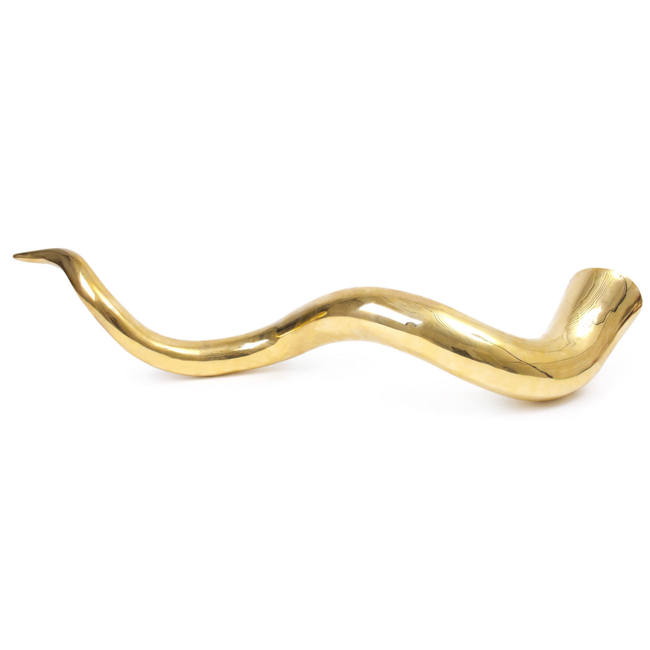 Brass Giant Horn Object by Jonathan Adler — The Modern Shop