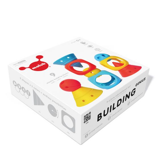 Building Genius - Construction Kit by Moluk