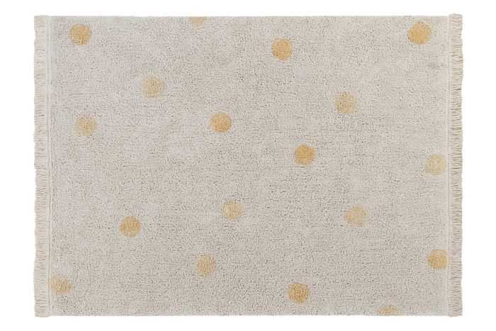 Hippy Dots Washable Rugs by Lorena Canals