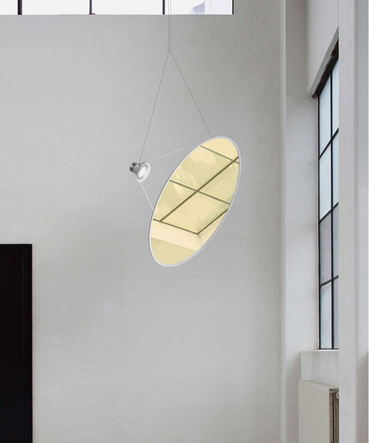 Amisol Suspension Lamp by Luceplan