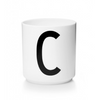 Tasse en porcelaine personnelle (AZ) par Design Letters
